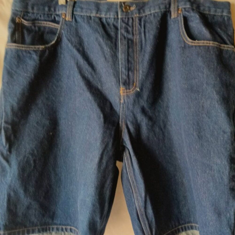 Men's Blue Denim Shorts Size 44